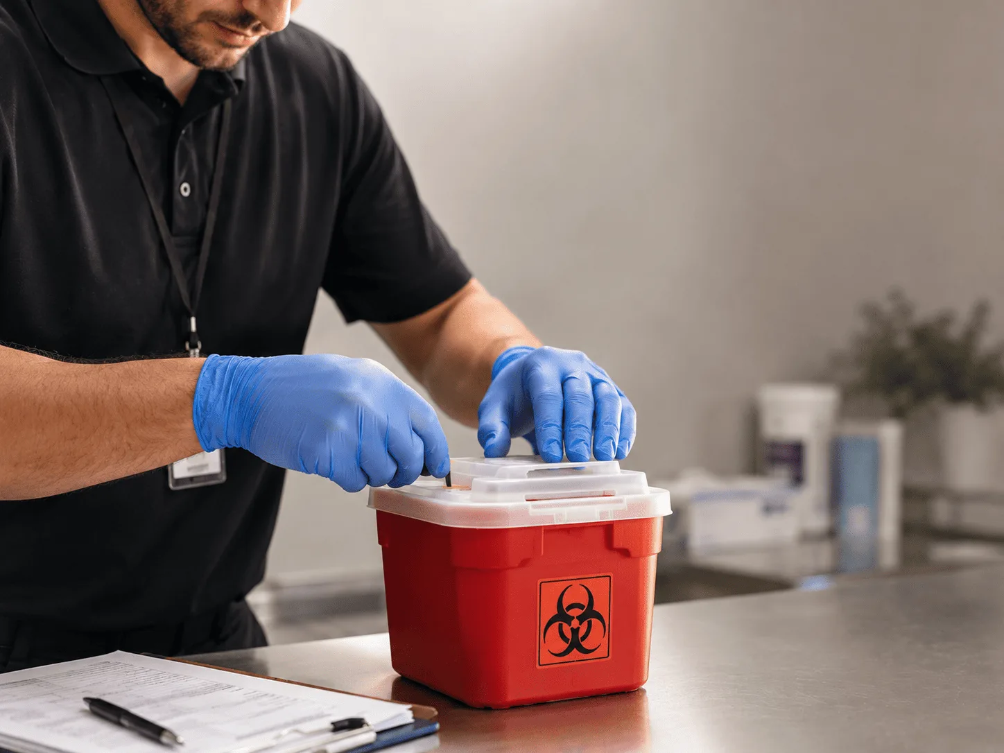 Why choose Sharps Waste Disposal in Nu Mine, PA